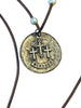 Blessed Cross Pearl Necklace | Allison Craft Designs