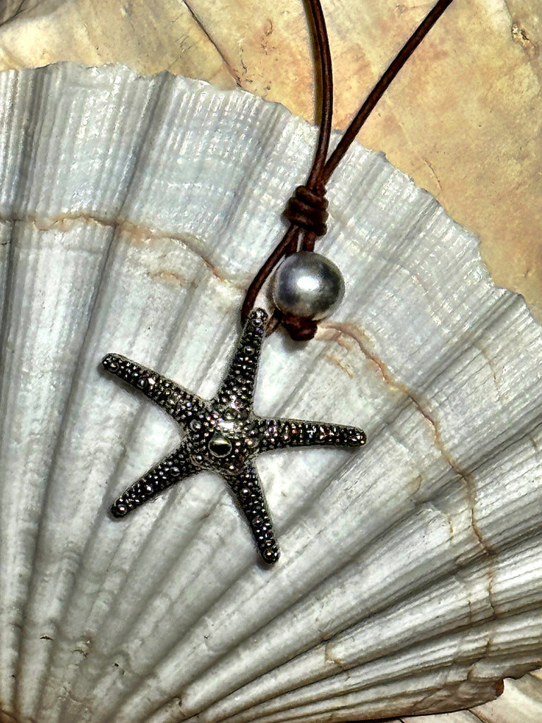 Star of the Sea Necklace | Allison Craft Designs