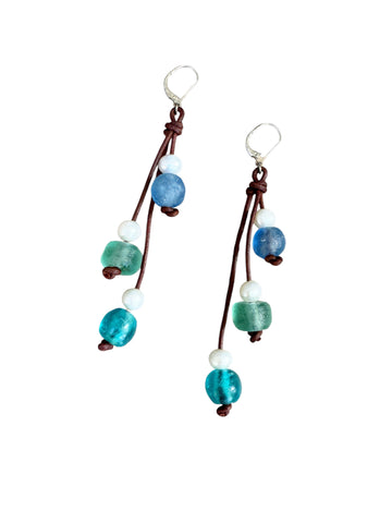 Tides of Tranquility Earrings | Allison Craft Designs