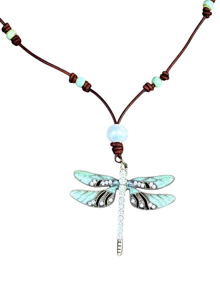 Dragonfly Dreams Necklace | Allison Craft Designs