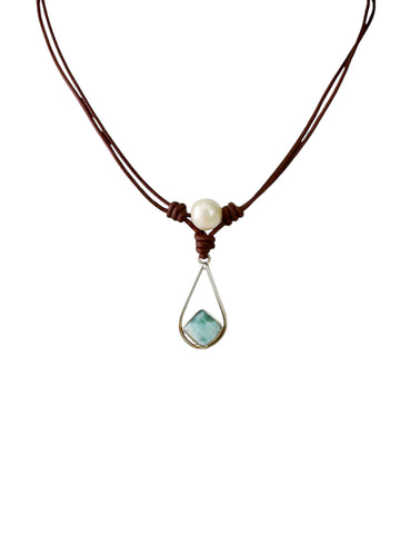 Ocean Drop Necklace