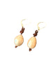 Sunset Pearl Drop Earrings | Allison Craft Designs