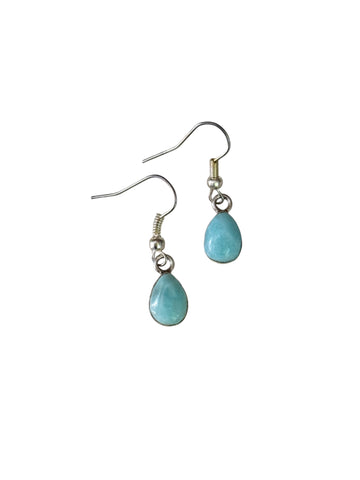 Ocean Teardrop Earrings