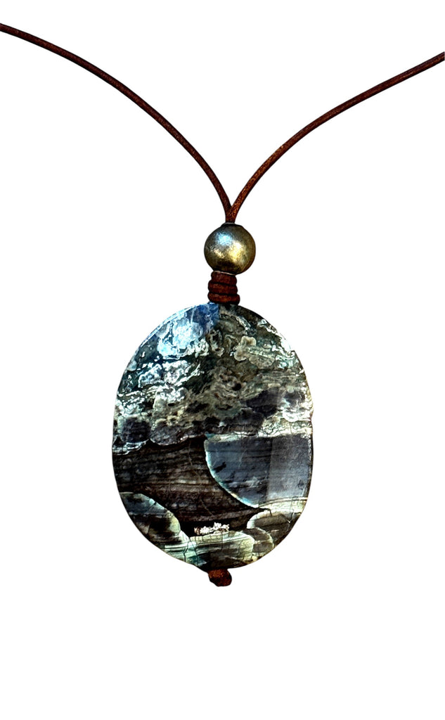 Earth’s Reflection Necklace | Allison Craft Designs