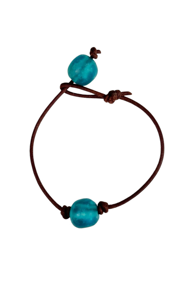 Aqua Tide Bracelet | Allison Craft Designs