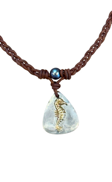 Seahorse Harmony Necklace | Allison Craft Designs