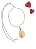 Golden Radiance Necklace | Allison Craft Designs