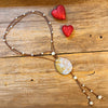 Golden Radiance Necklace | Allison Craft Designs