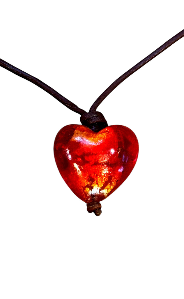 Heart of Fire Necklace