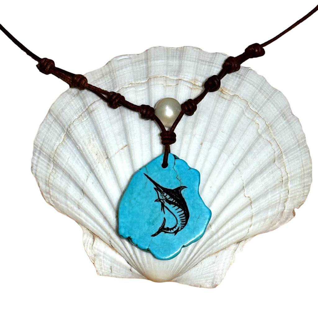 Oceanic Marlin Necklace