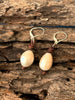 Sunset Pearl Drop Earrings | Allison Craft Designs