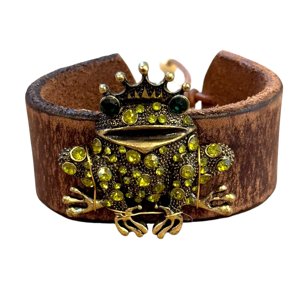 Royal Frog Prince Cuff | Allison Craft Designs