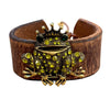 Royal Frog Prince Cuff | Allison Craft Designs