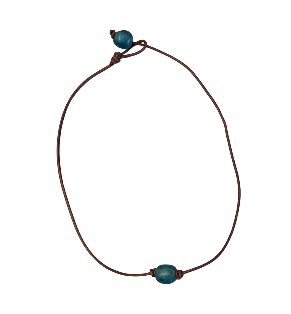 Aqua Tide Necklace | Allison Craft Designs