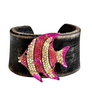 Pink Tropic Fish Cuff