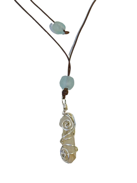 Ocean Serenity Necklace | Allison Craft Designs