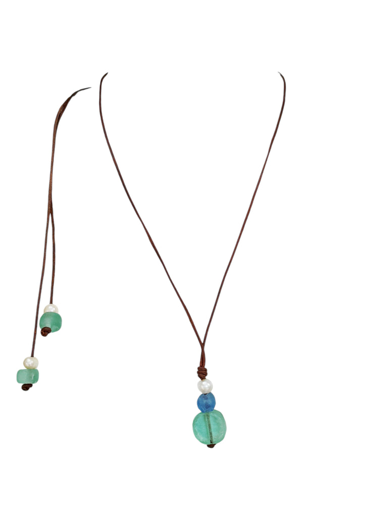 Ocean Breeze Lariat | Allison Craft Designs